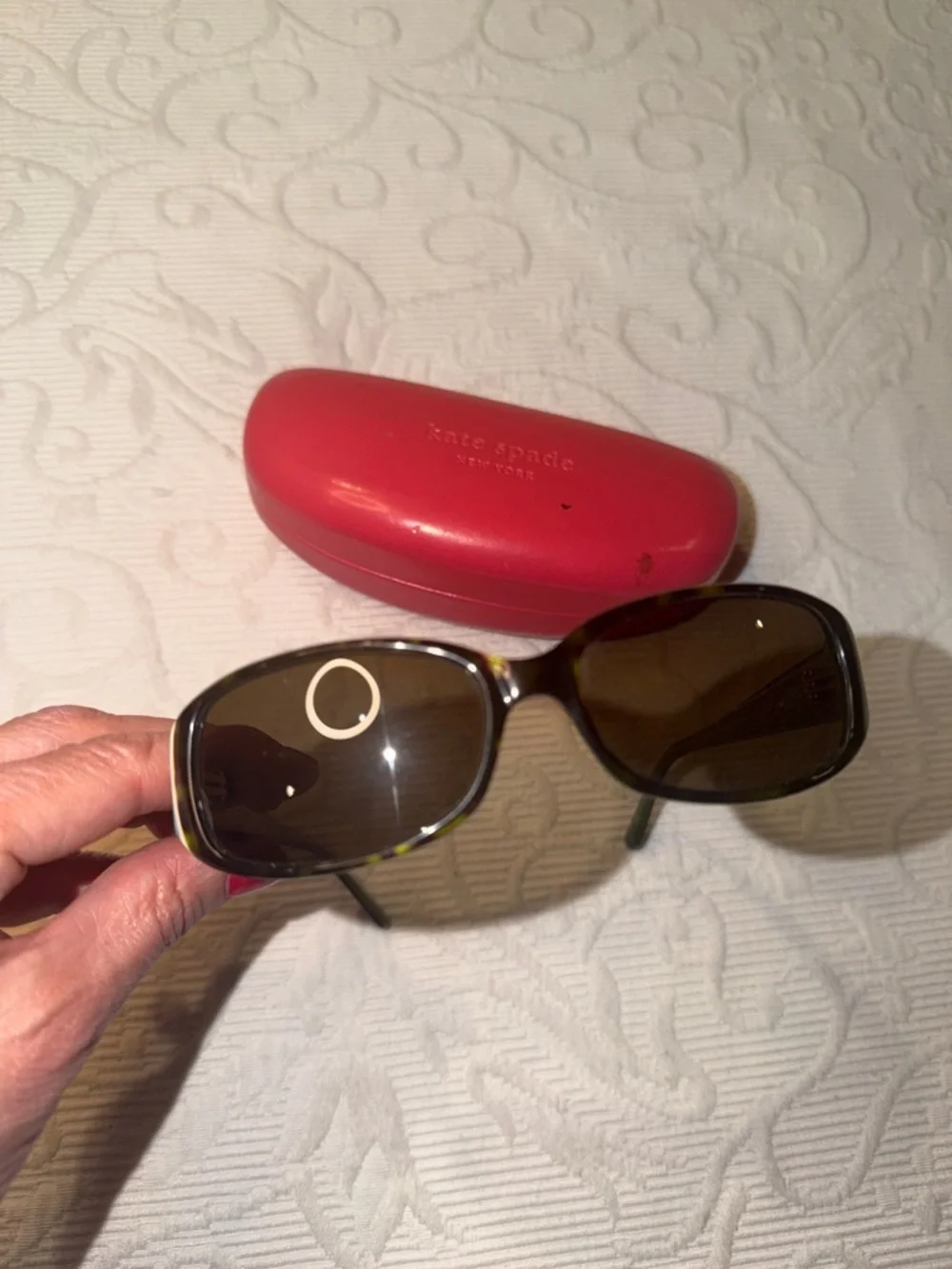 KATE SPADE NEW YORK PAXTON/S VW POLARIZED DESIGNER SUNGLASSES 53-16-130 113218